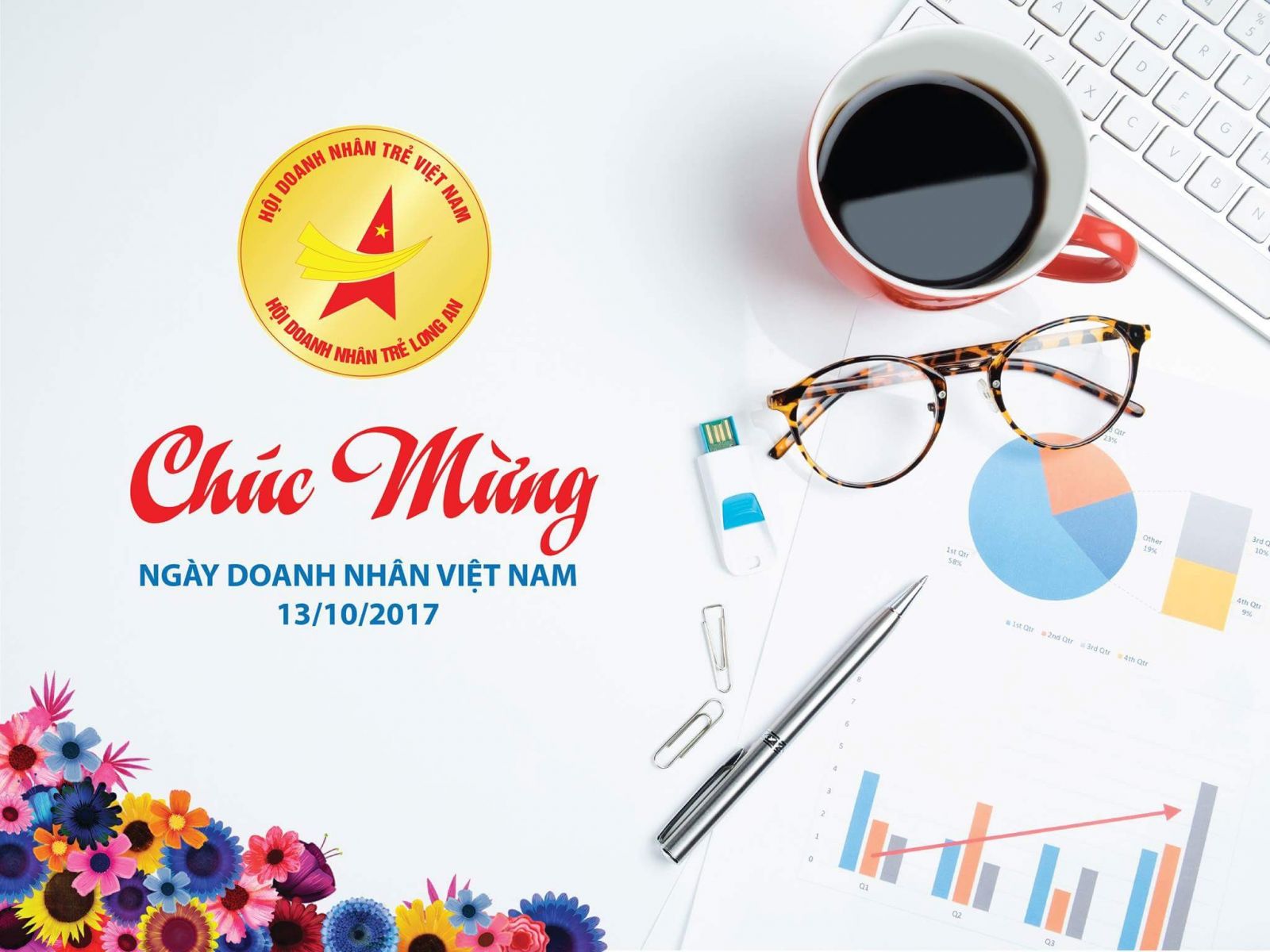 Chúc mừng ngày doanh nhân Việt Nam 13/10/2017