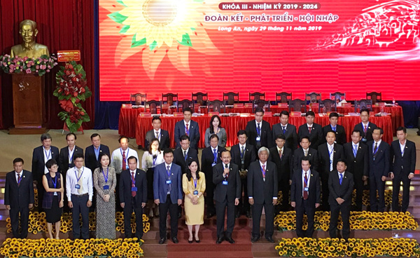 Đại hội Hiệp hội doanh nghiệp tỉnh Long An lần thứ III, nhiệm kỳ 2019 - 2024