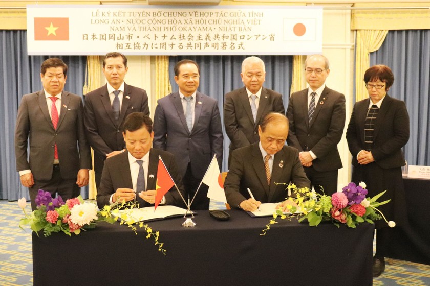 Tỉnh Long An mở rộng hợp tác toàn diện với Nhật Bản