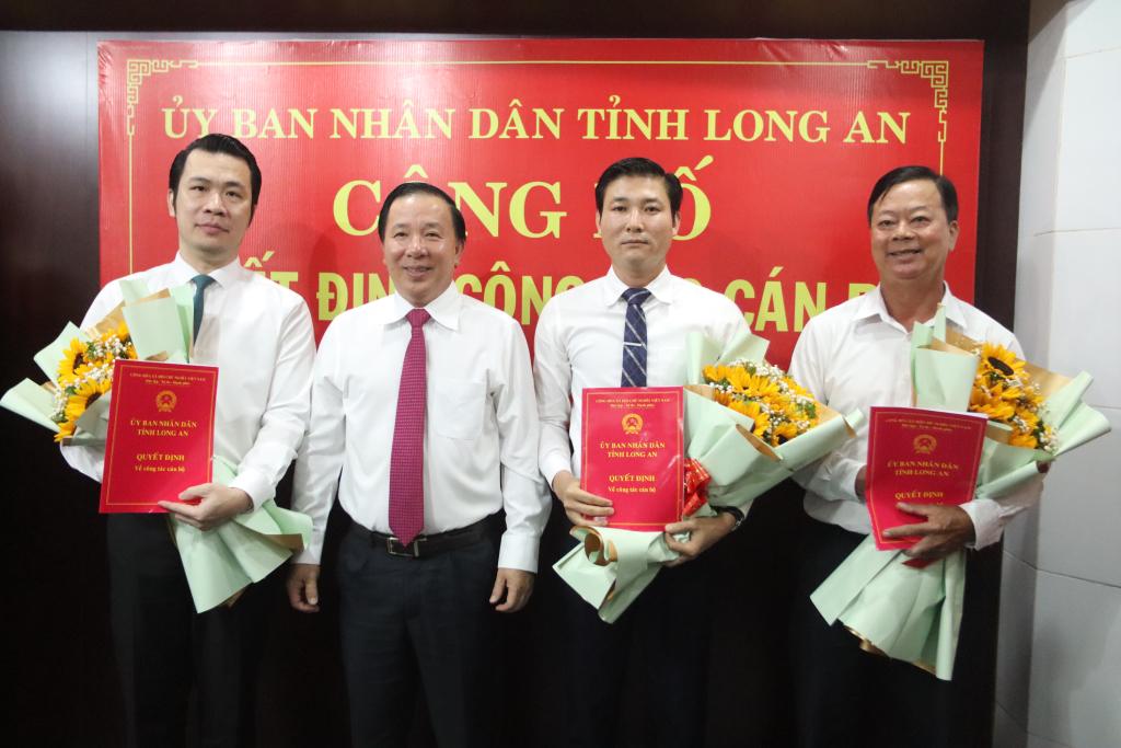 Ông Trương Văn Liếp được bổ nhiệm giữ chức vụ Giám đốc Sở Kế hoạch và Đầu tư