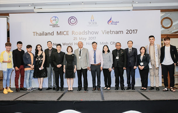 Thailand MICE Roadshow 2017 in Vietnam