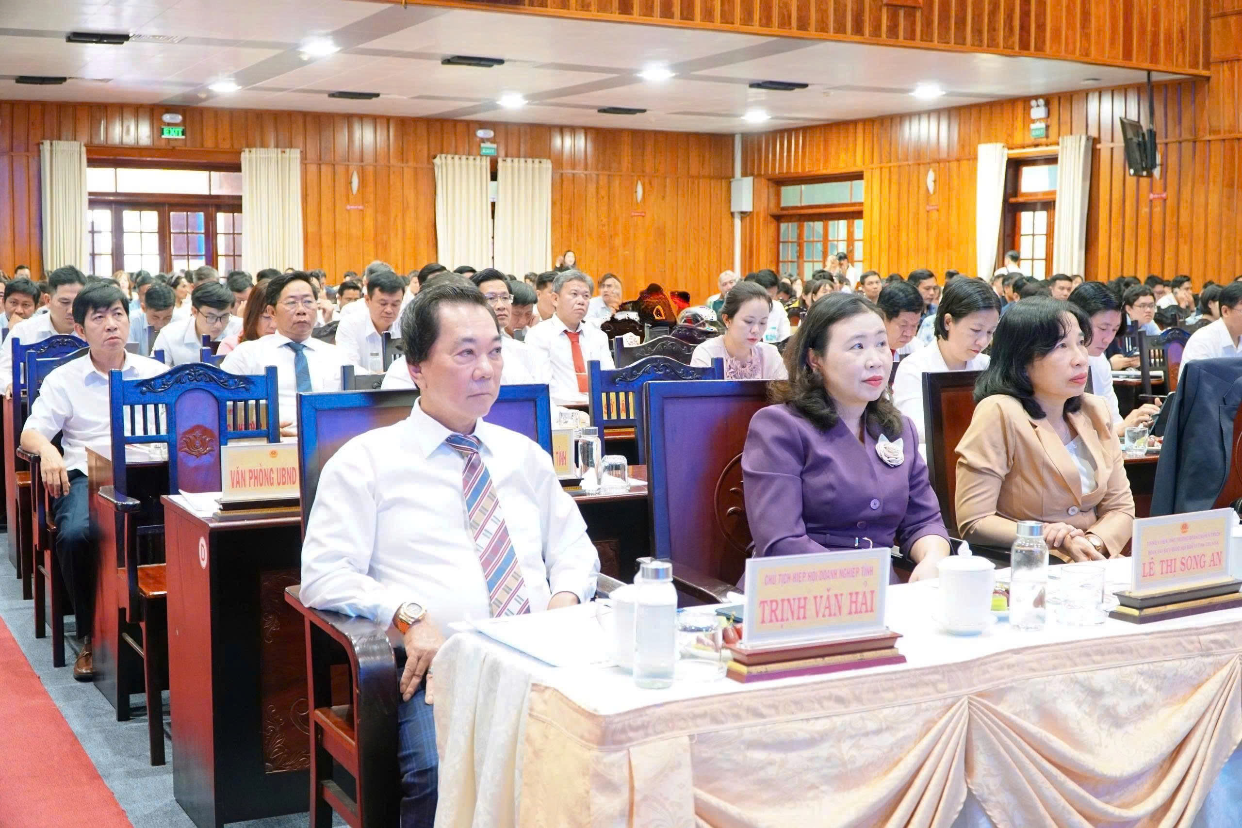 HIỆP HỘI DOANH NGHIỆP TỈNH TÂY NINH THAM DỰ DIỄN ĐÀN PHÁT TRIỂN HỆ SINH THÁI KHỞI NGHIỆP SÁNG TẠO VÀ THÚC ĐẨY LIÊN KẾT KHỞI NGHIỆP PHÍA NAM