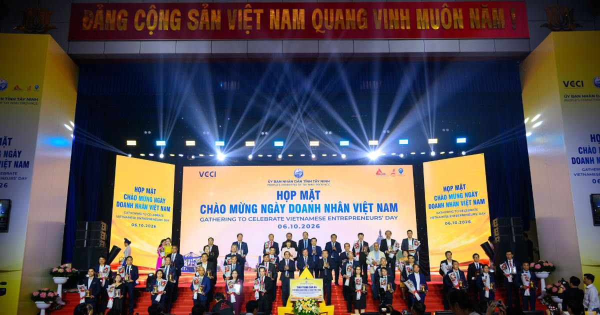 Doanh Nhân Tây Ninh: Gắn Kết, Đồng Hành Và Kiến Tạo Giá Trị